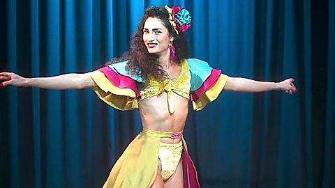 Pic: Mina Serrano in Cris Miró (She) (2024)