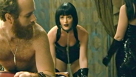 Pic: Estela Carbonell in Hotel Cocaine (2024)