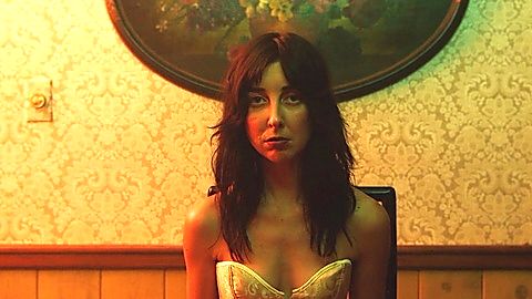 Pic: Wendy McColm in Fuzzy Head (2023)