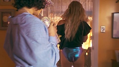 Pic: Emma Roberts in Space Cadet (2024)