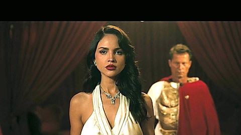 Pic: Eiza González in The Ministry of Ungentlemanly Warfare (2024)