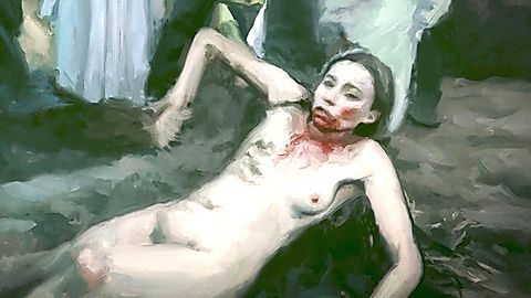 Pic: Kamila Urzędowska in The Peasants (2023)