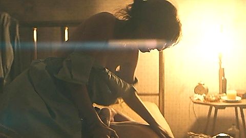 Pic: Maya Hawke in Wildcat (2024)
