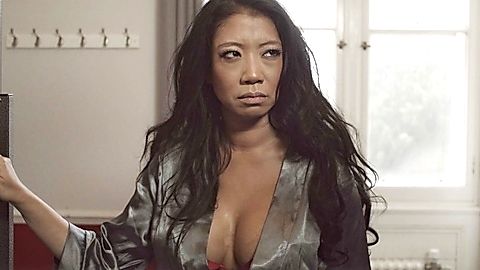 Pic: Chrissie Wunna in The Elevator (2023)