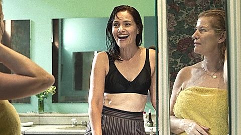 Pic: Lisa Owen in The Secret of the Greco Family (2022)