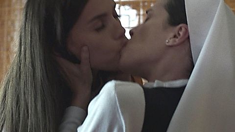 Pic: Samantha Siqueiros in The Secret of the Greco Family (2022)
