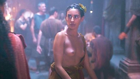 Pic: Vivienne Fareta in Those About to Die (2024)