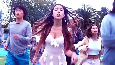 Pic: Olivia Rodrigo in Traitor (2021)