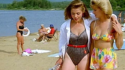 Pic: Isabelle Mejias in State Park (1988)