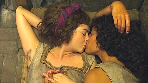 Pic: Saoirse-Monica Jackson in The Decameron (2024)