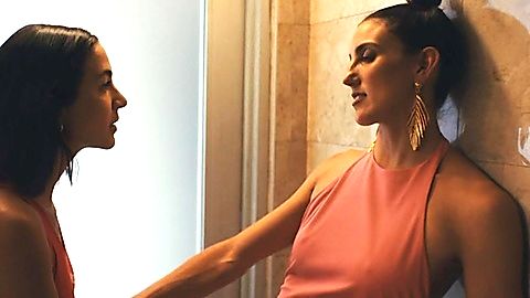 Pic: Gina Vitori in Blood, Beach, Betrayal (2024)