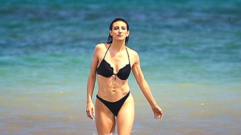 Pic: Gina Vitori in Blood, Beach, Betrayal (2024)