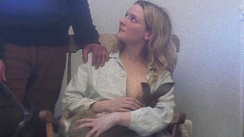 Pic: Morfydd Clark in Starve Acre (2024)