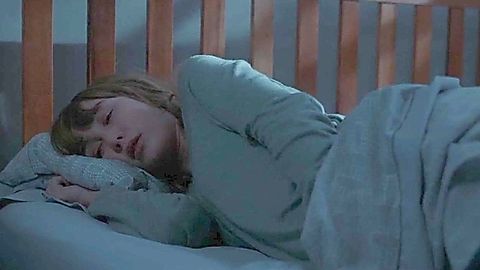 Pic: Almudena Amor in The Sleeping Woman (2024)
