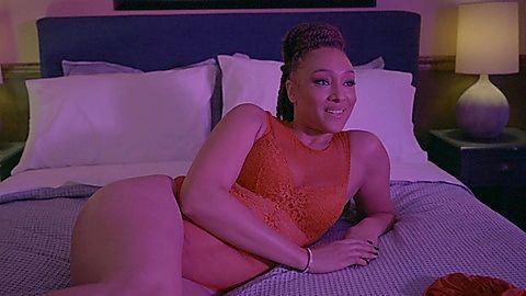 Pic: Keneice Musgrove in Carl Weber's The Family Business (2018)