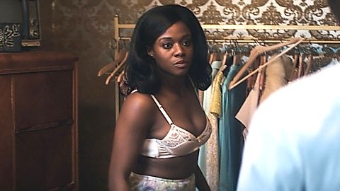 Pic: Jennifer Mogbock in Lady in the Lake (2024)