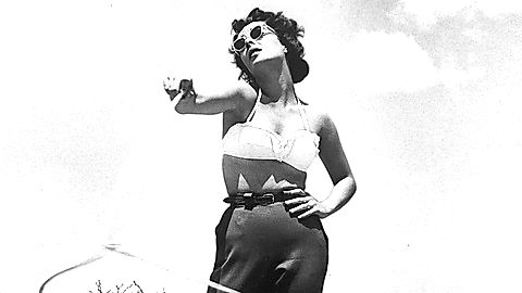 Pic: Elizabeth Taylor in Elizabeth Taylor: The Lost Tapes (2024)