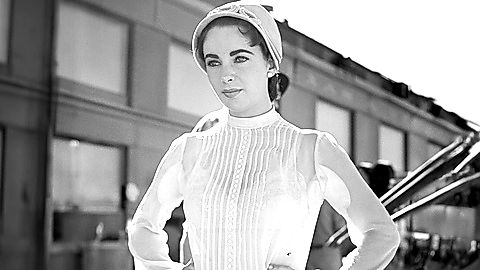 Pic: Elizabeth Taylor in Elizabeth Taylor: The Lost Tapes (2024)