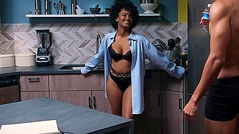 Pic: Cereyna Jade Bougouneau in Bruh (2020)