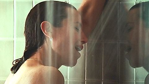 Pic: Magalie Lépine-Blondeau in The Nature of Love (2023)