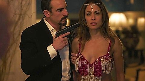 Pic: Hiba Abouk in Eva & Nicole (2024)