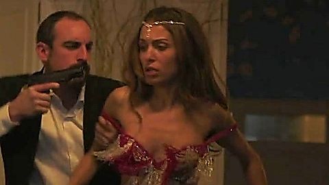 Pic: Hiba Abouk in Eva & Nicole (2024)