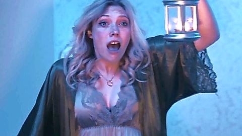 Pic: Chynna Rae Shurts in A Haunting in Ravenwood (2021)