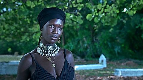 Pic: Jodie Turner-Smith in Bad Monkey (2024)