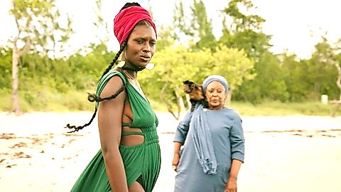 Pic: Jodie Turner-Smith in Bad Monkey (2024)