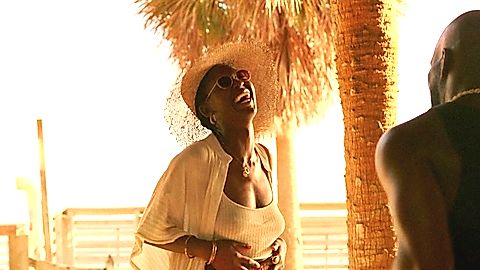 Pic: Jodie Turner-Smith in Bad Monkey (2024)