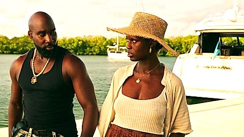 Pic: Jodie Turner-Smith in Bad Monkey (2024)