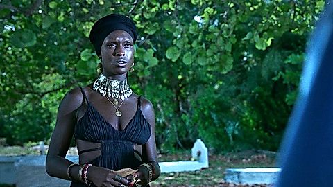 Pic: Jodie Turner-Smith in Bad Monkey (2024)