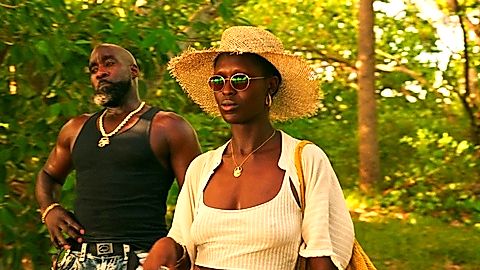Pic: Jodie Turner-Smith in Bad Monkey (2024)
