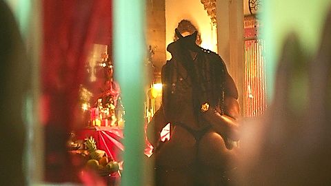 Pic: Jodie Turner-Smith in Bad Monkey (2024)