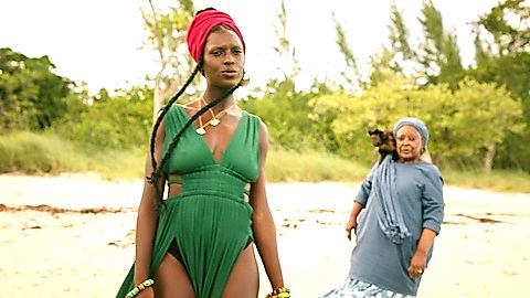 Pic: Jodie Turner-Smith in Bad Monkey (2024)