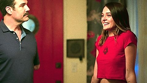 Pic: Charlotte Lawrence in Bad Monkey (2024)
