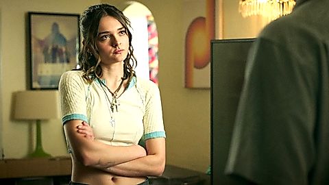 Pic: Charlotte Lawrence in Bad Monkey (2024)
