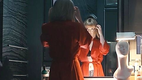 Pic: Kinga Jasik in The Convict (2021)