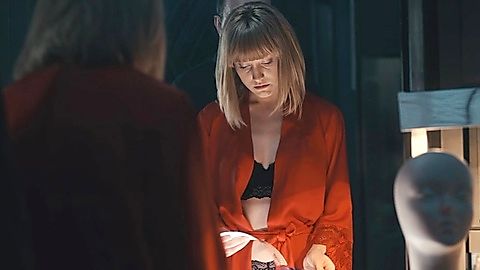 Pic: Kinga Jasik in The Convict (2021)