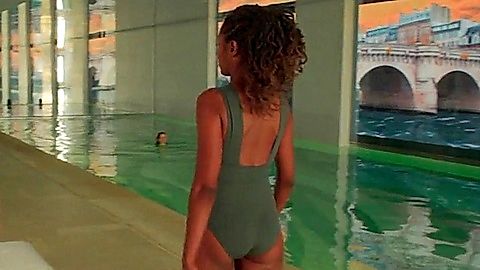 Pic: Sara Martins in Coup de Chance (2023)
