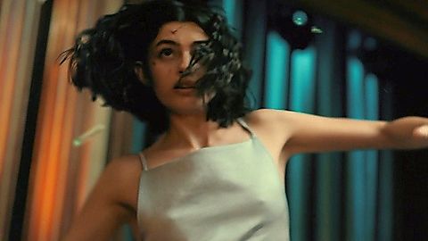 Pic: Diana Silvers in The Killer (2024)