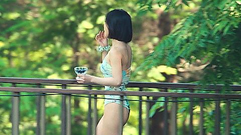 Pic: Go Min-si in The Frog (2024)