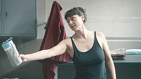 Pic: Marta Malikowska in The Convict (2021)