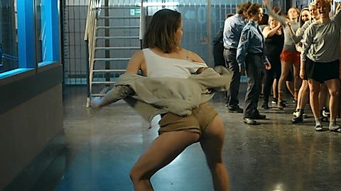 Pic: Aleksandra Adamska in The Convict (2021)