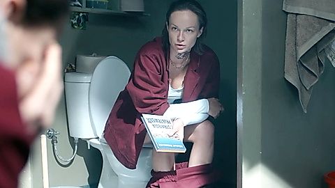 Pic: Aleksandra Adamska in The Convict (2021)