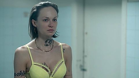 Pic: Aleksandra Adamska in The Convict (2021)
