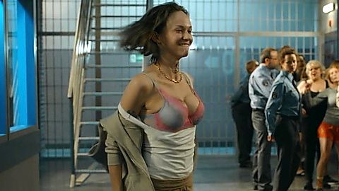 Pic: Aleksandra Adamska in The Convict (2021)