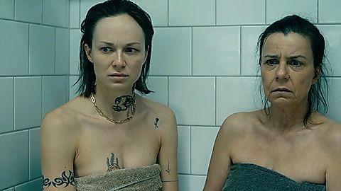 Pic: Aleksandra Adamska in The Convict (2021)
