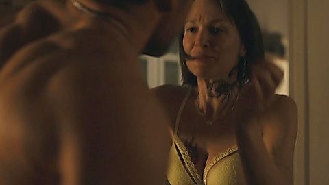 Pic: Aleksandra Adamska in The Convict (2021)