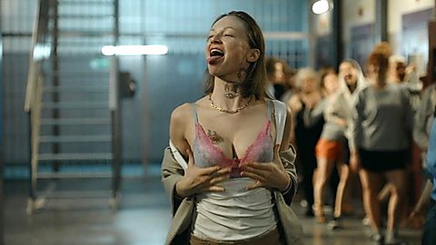 Pic: Aleksandra Adamska in The Convict (2021)